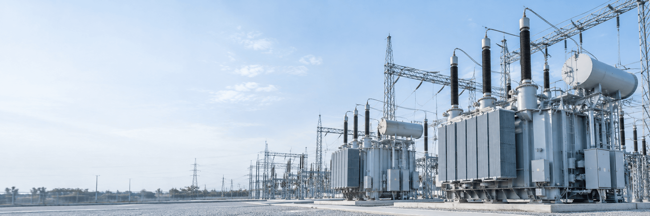 Power transformer installation